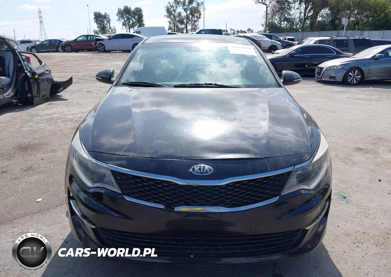 2018 Kia Optima Lx VIN:5XXGT4L35JG264351 - 12