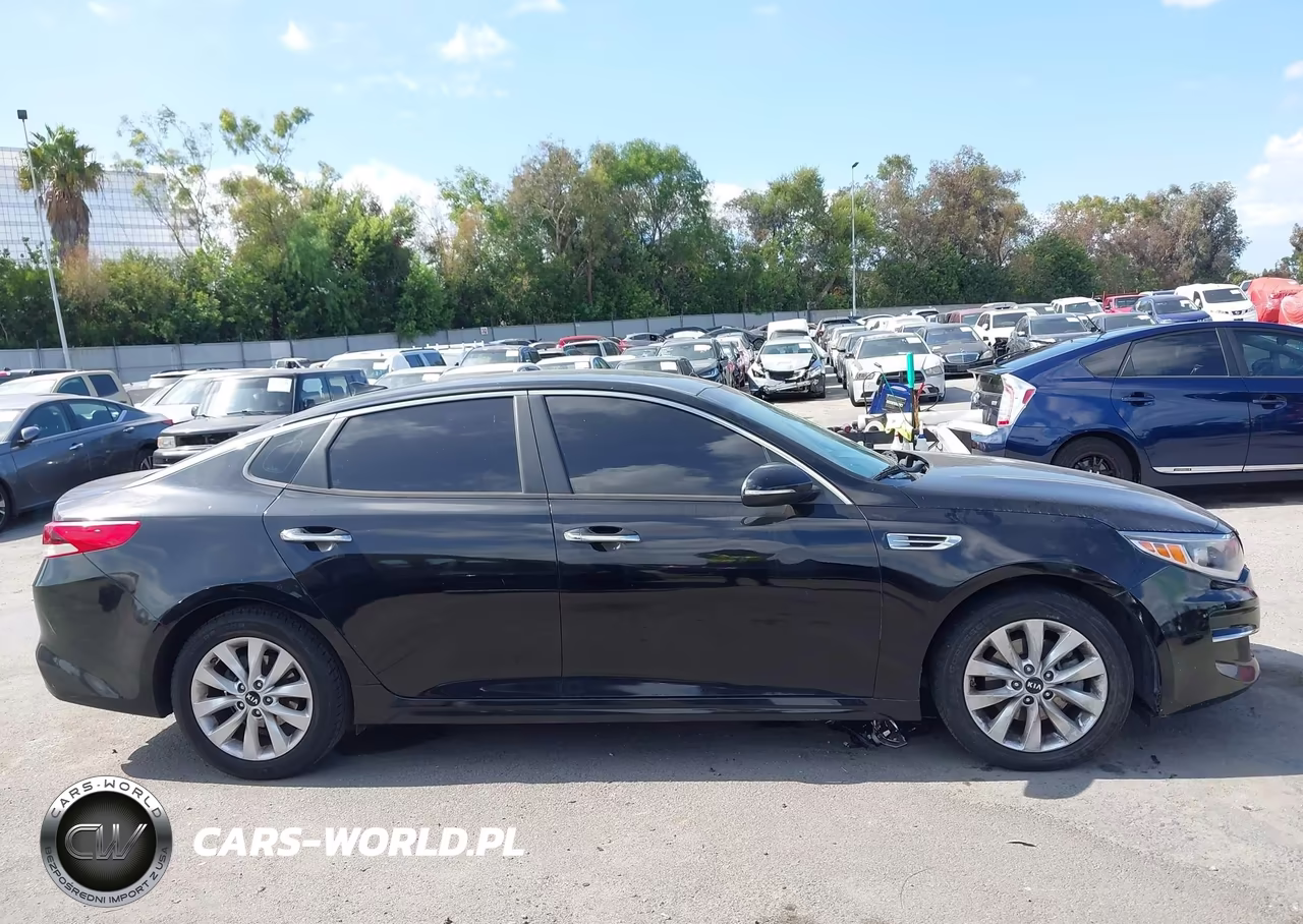 2018 Kia Optima Lx VIN:5XXGT4L35JG264351 - 13