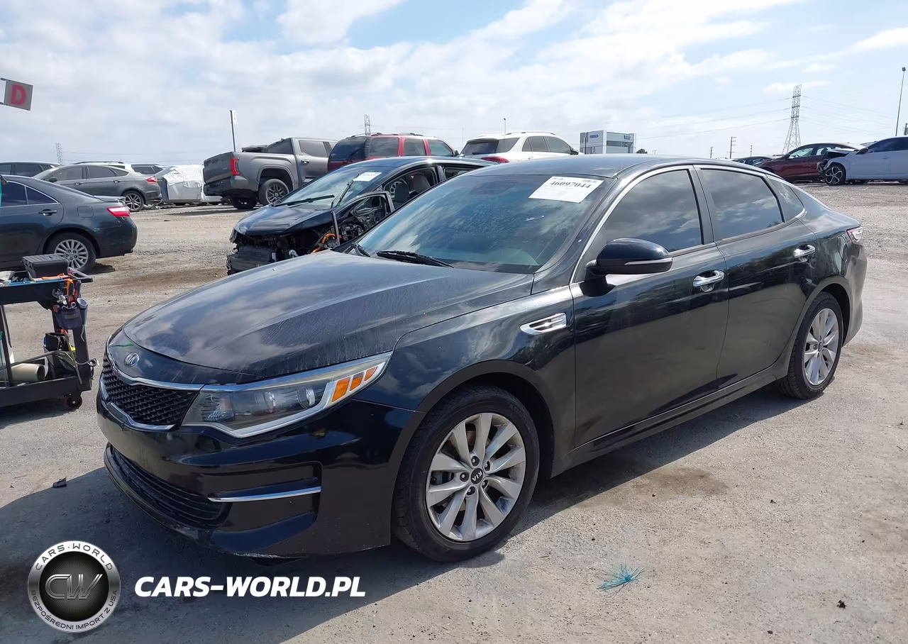2018 Kia Optima Lx VIN:5XXGT4L35JG264351 - 2