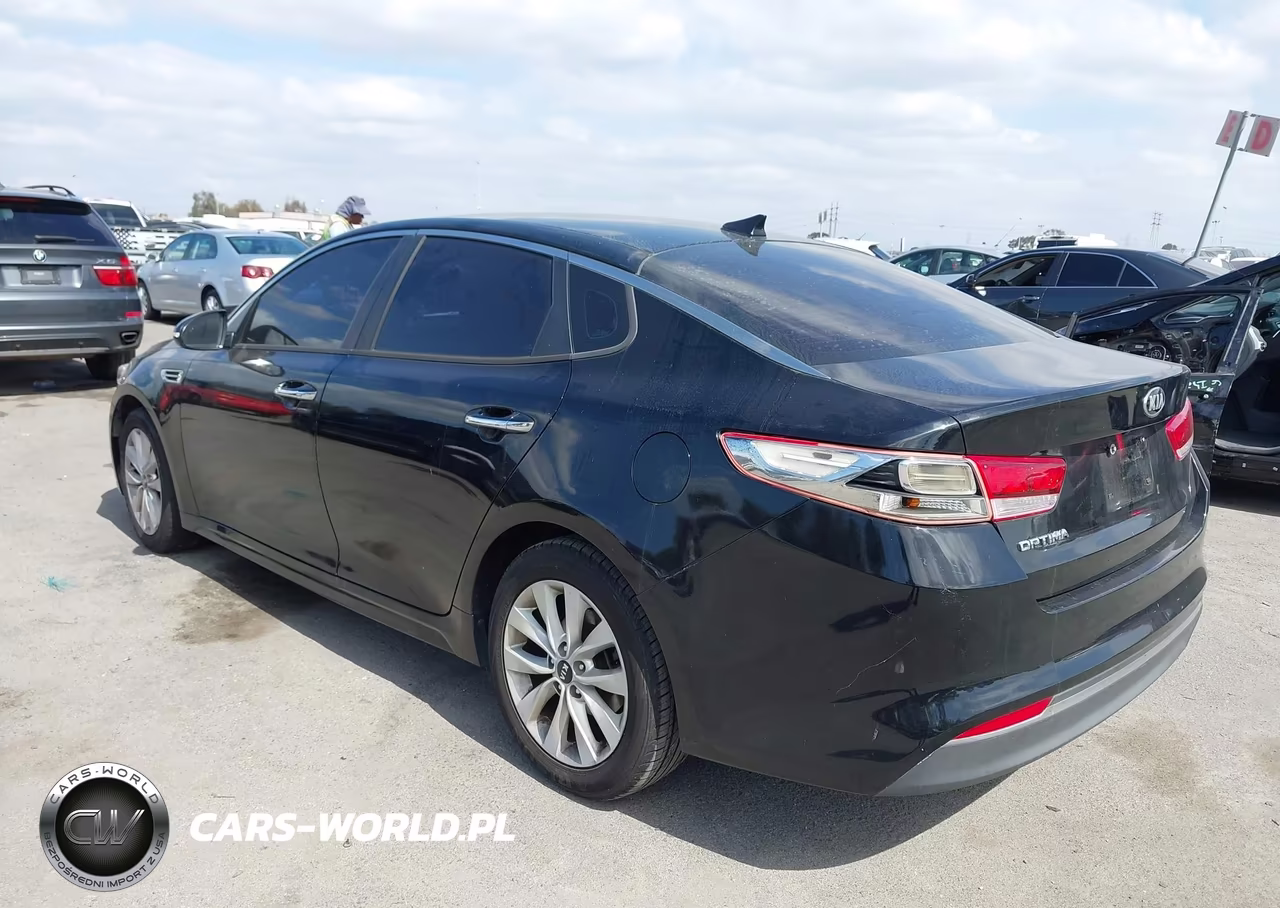 2018 Kia Optima Lx VIN:5XXGT4L35JG264351 - 3