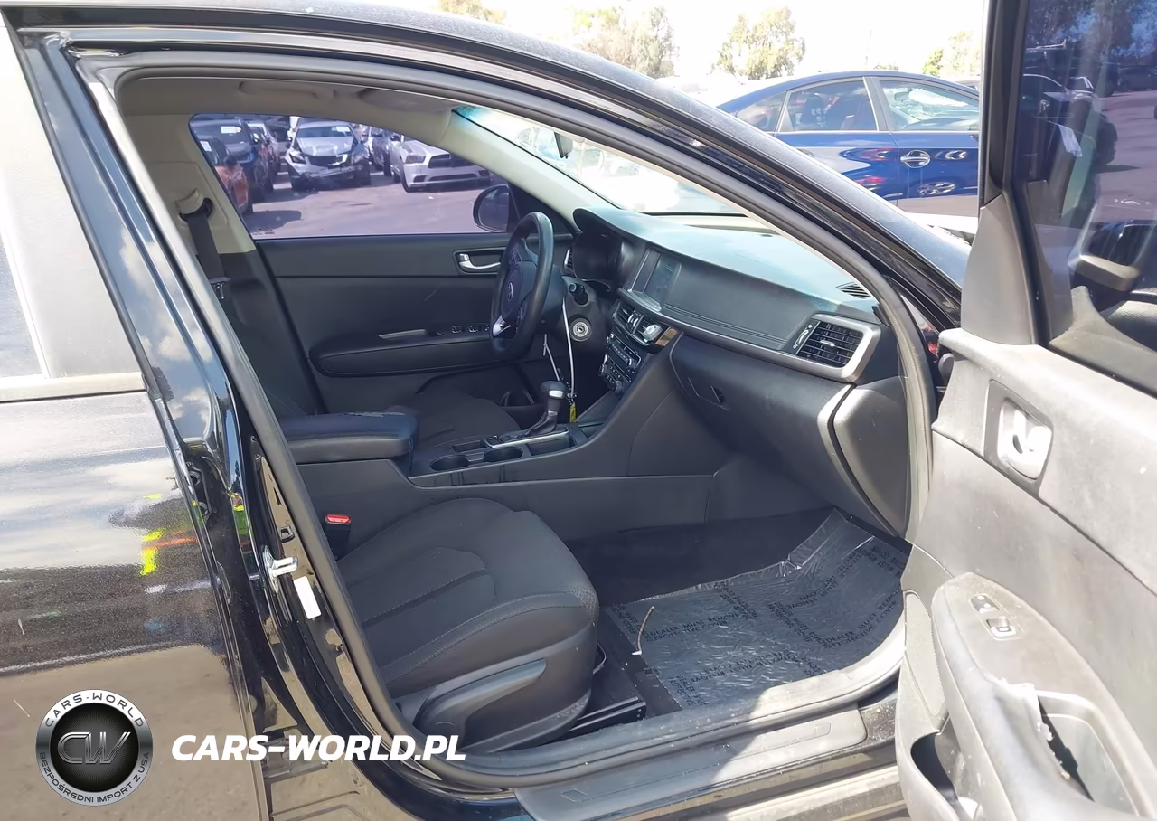 2018 Kia Optima Lx VIN:5XXGT4L35JG264351 - 5