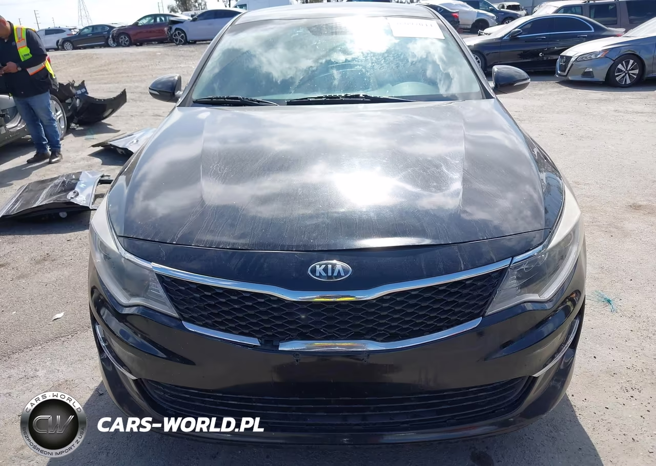 2018 Kia Optima Lx VIN:5XXGT4L35JG264351 - 6