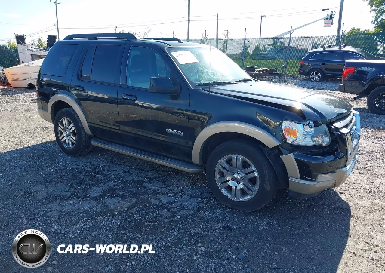 2008 Ford Explorer Eddie Bauer