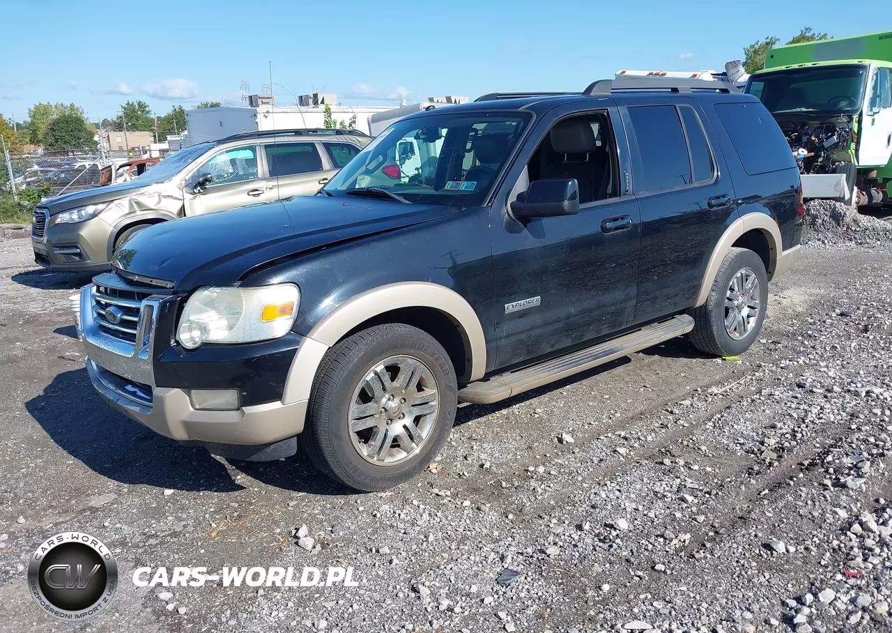 2008 Ford Explorer Eddie Bauer VIN:1FMEU74E58UA68531 - 2