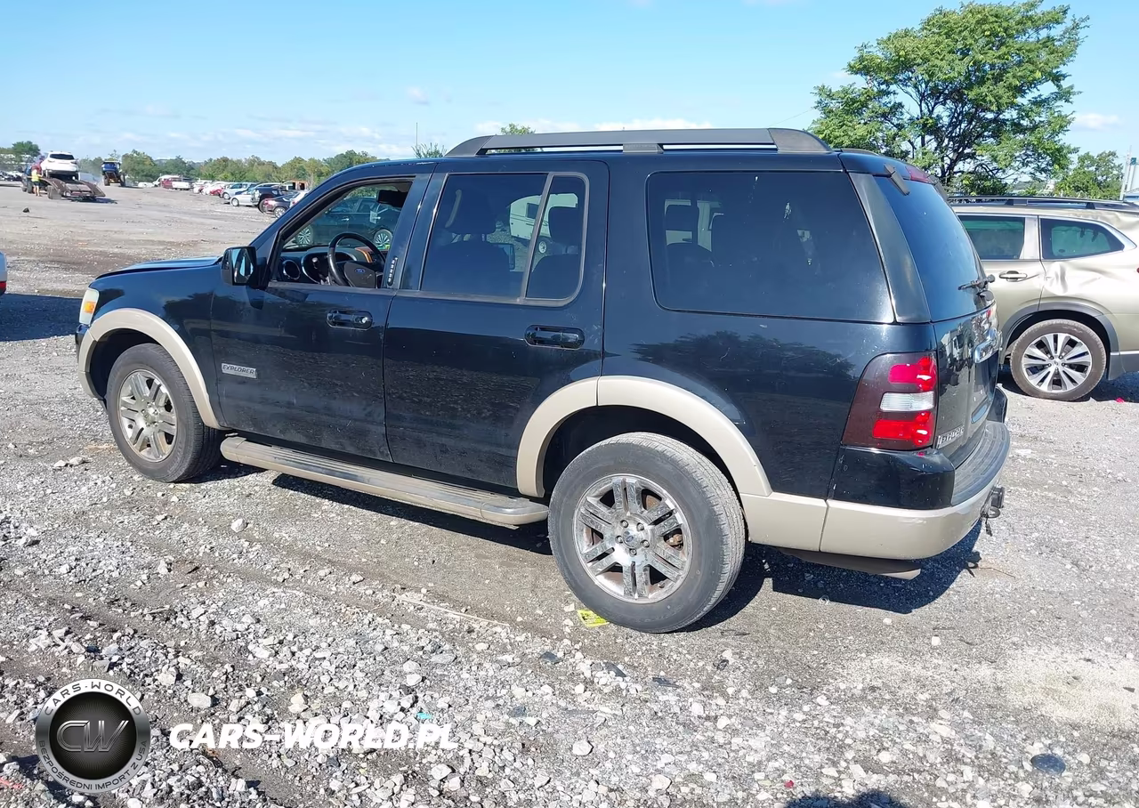 2008 Ford Explorer Eddie Bauer VIN:1FMEU74E58UA68531 - 3