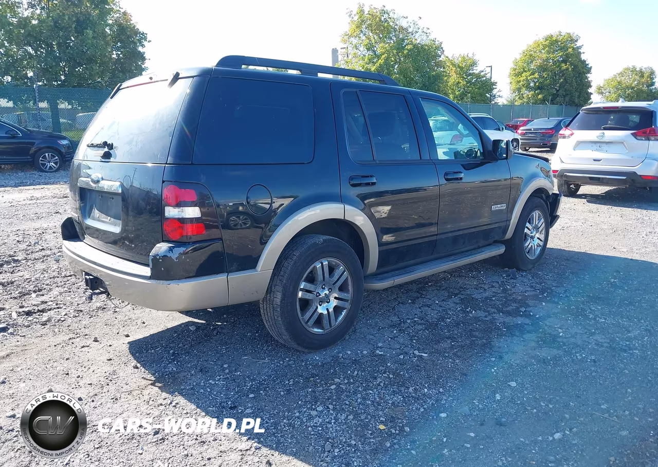 2008 Ford Explorer Eddie Bauer VIN:1FMEU74E58UA68531 - 4