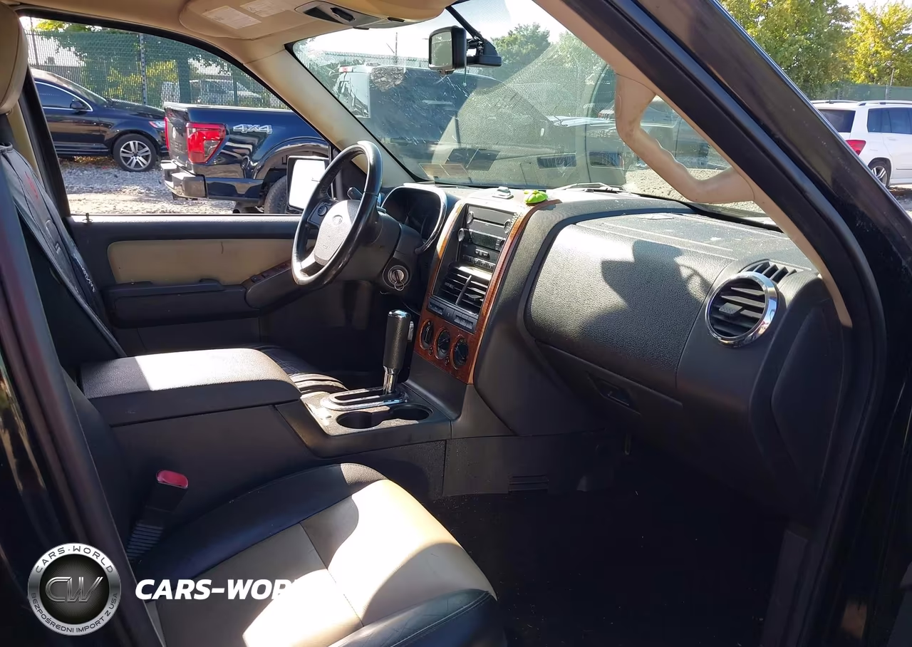 2008 Ford Explorer Eddie Bauer VIN:1FMEU74E58UA68531 - 5
