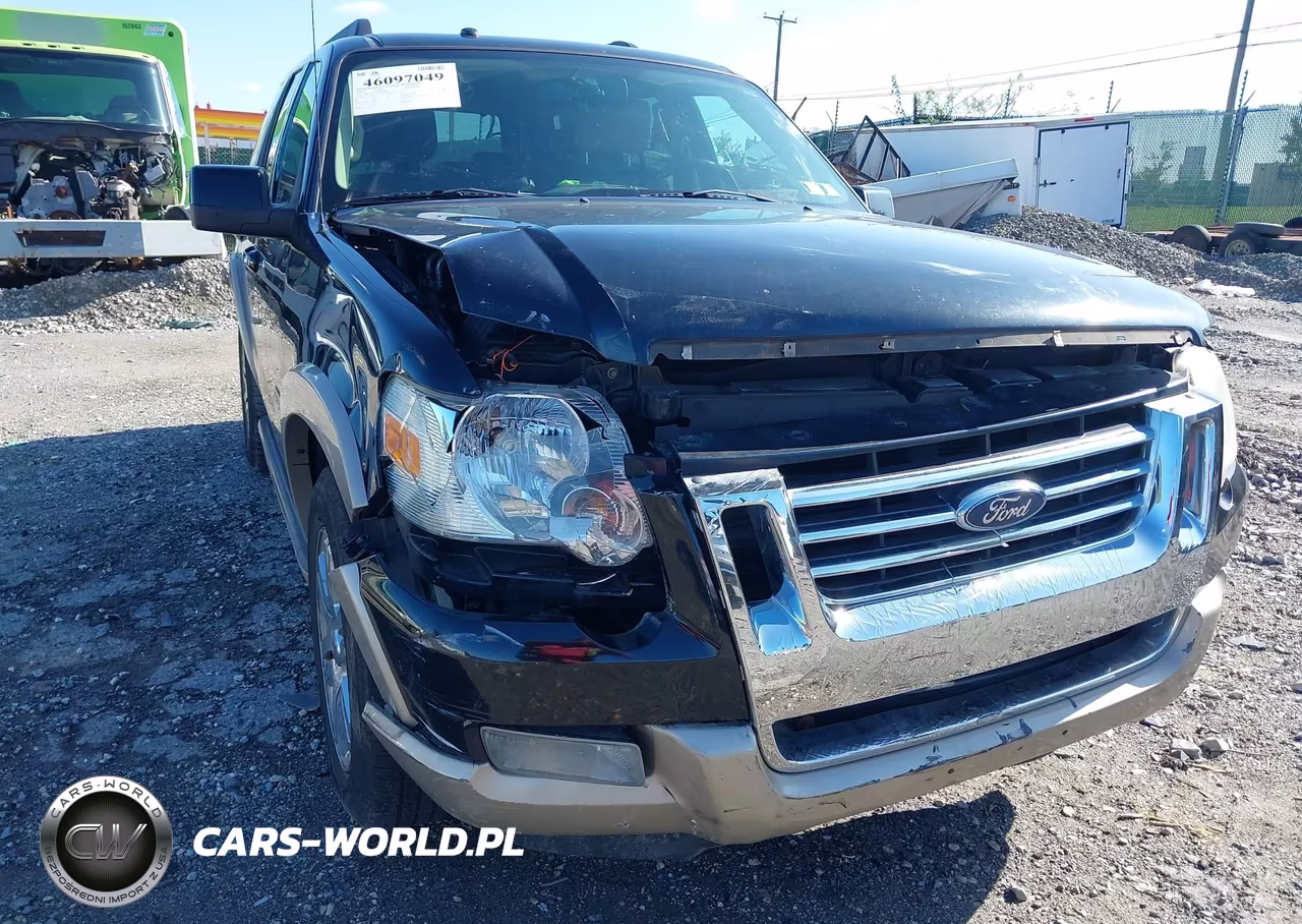 2008 Ford Explorer Eddie Bauer VIN:1FMEU74E58UA68531 - 6