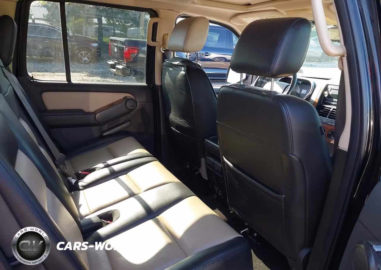 2008 Ford Explorer Eddie Bauer VIN:1FMEU74E58UA68531 - 8