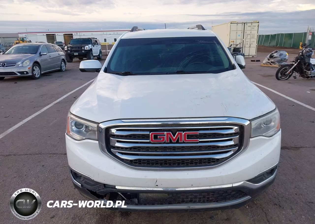 2017 GMC Acadia Sle-2 VIN:1GKKNSLS8HZ195828 - 12