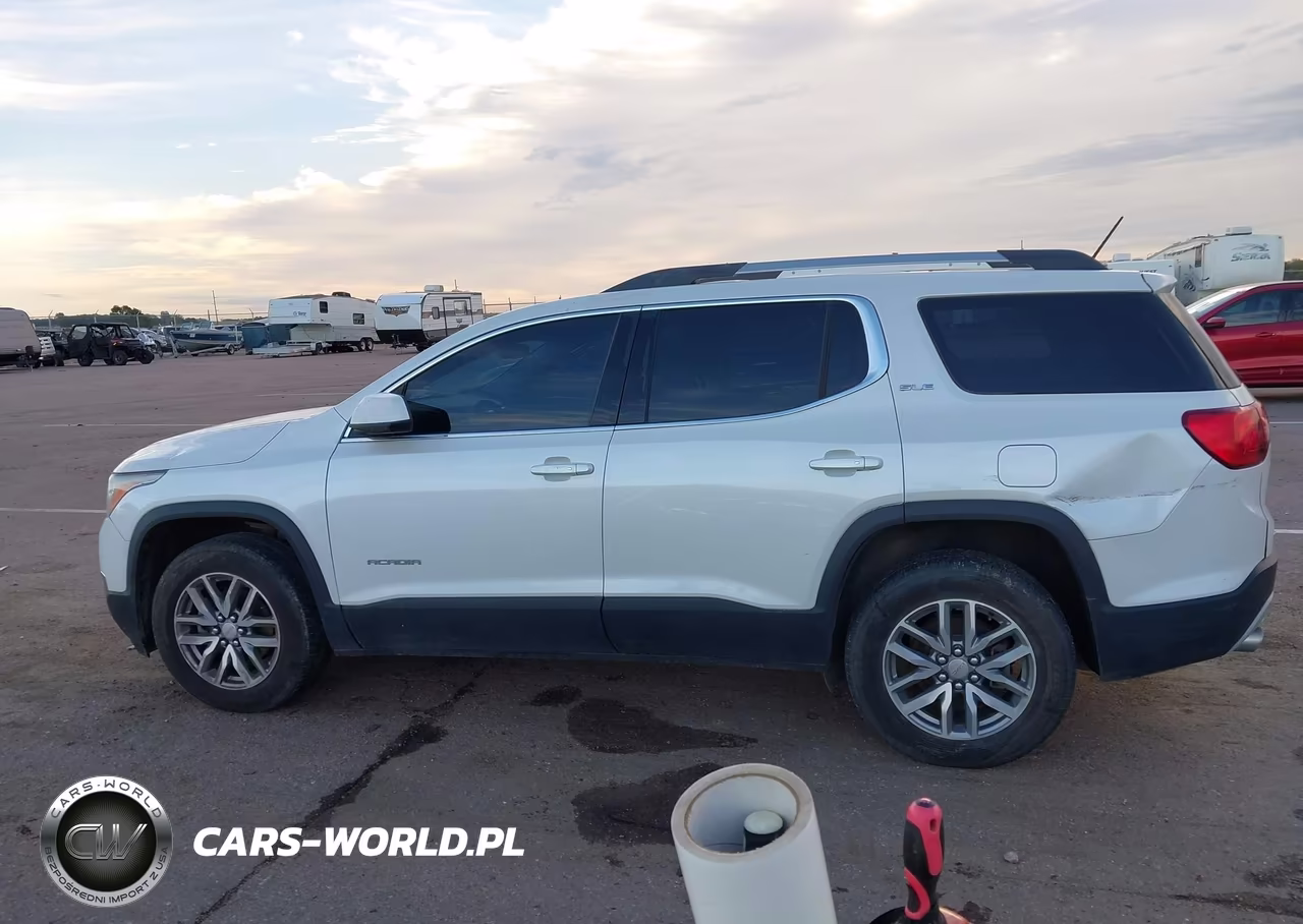 2017 GMC Acadia Sle-2 VIN:1GKKNSLS8HZ195828 - 14