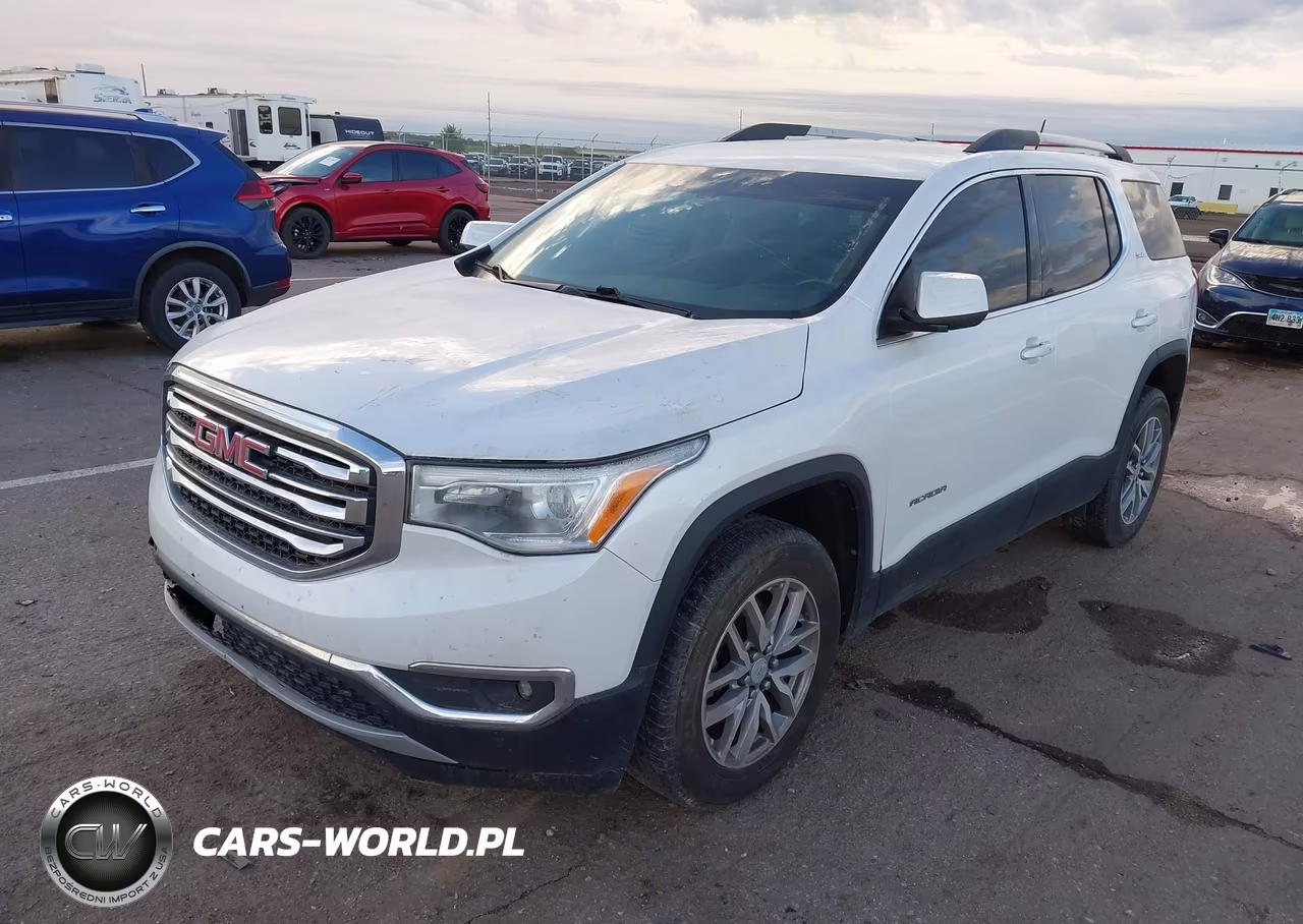 2017 GMC Acadia Sle-2 VIN:1GKKNSLS8HZ195828 - 2