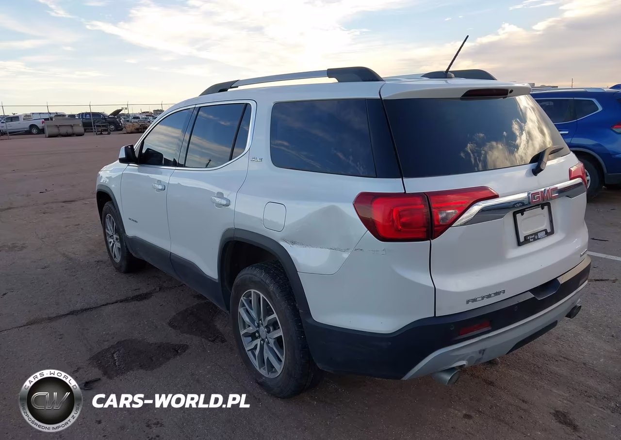 2017 GMC Acadia Sle-2 VIN:1GKKNSLS8HZ195828 - 3