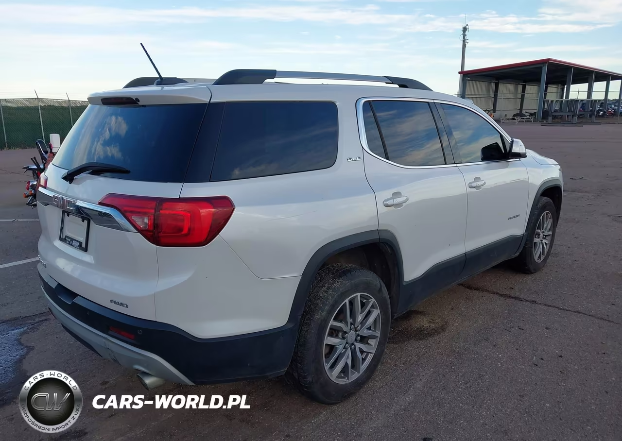2017 GMC Acadia Sle-2 VIN:1GKKNSLS8HZ195828 - 4
