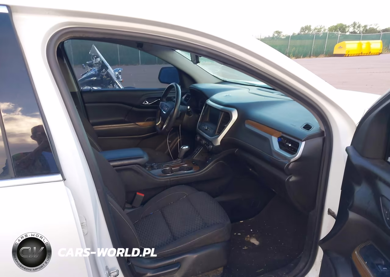 2017 GMC Acadia Sle-2 VIN:1GKKNSLS8HZ195828 - 5