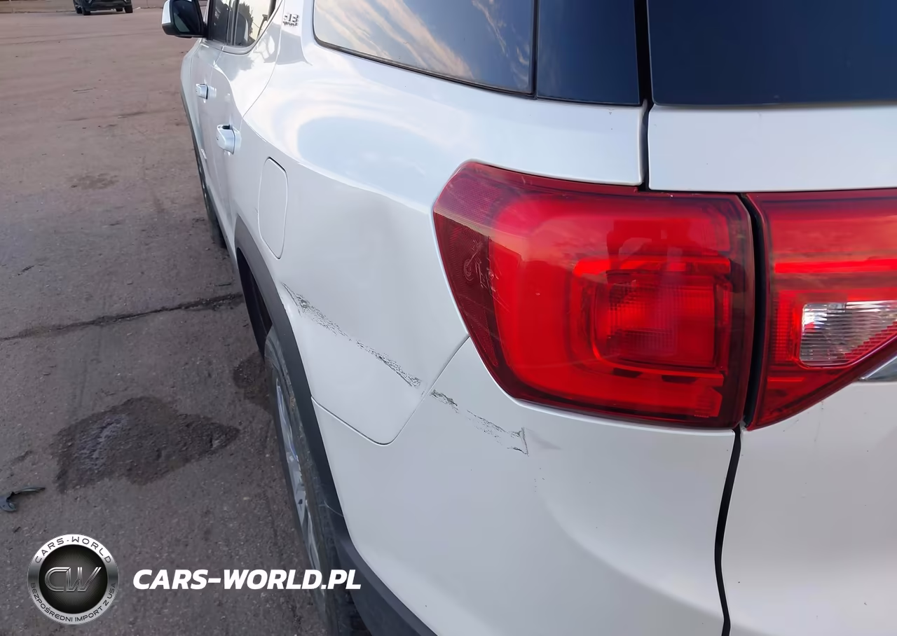 2017 GMC Acadia Sle-2 VIN:1GKKNSLS8HZ195828 - 6