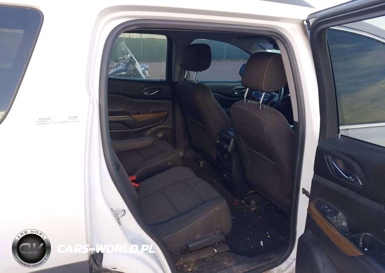 2017 GMC Acadia Sle-2 VIN:1GKKNSLS8HZ195828 - 8