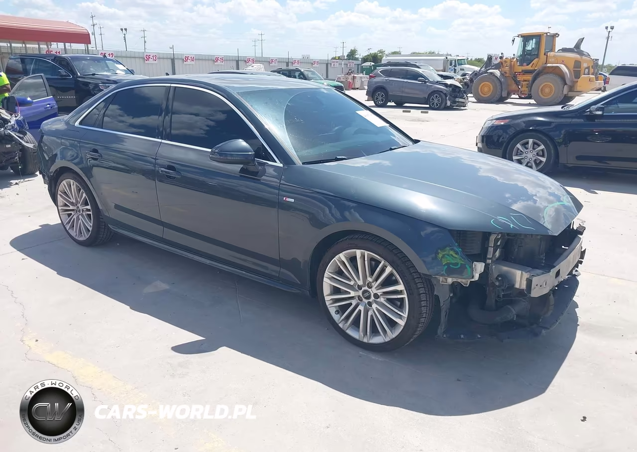 2017 Audi A4 2.0T Premium – zdjęcie 1 z 18
