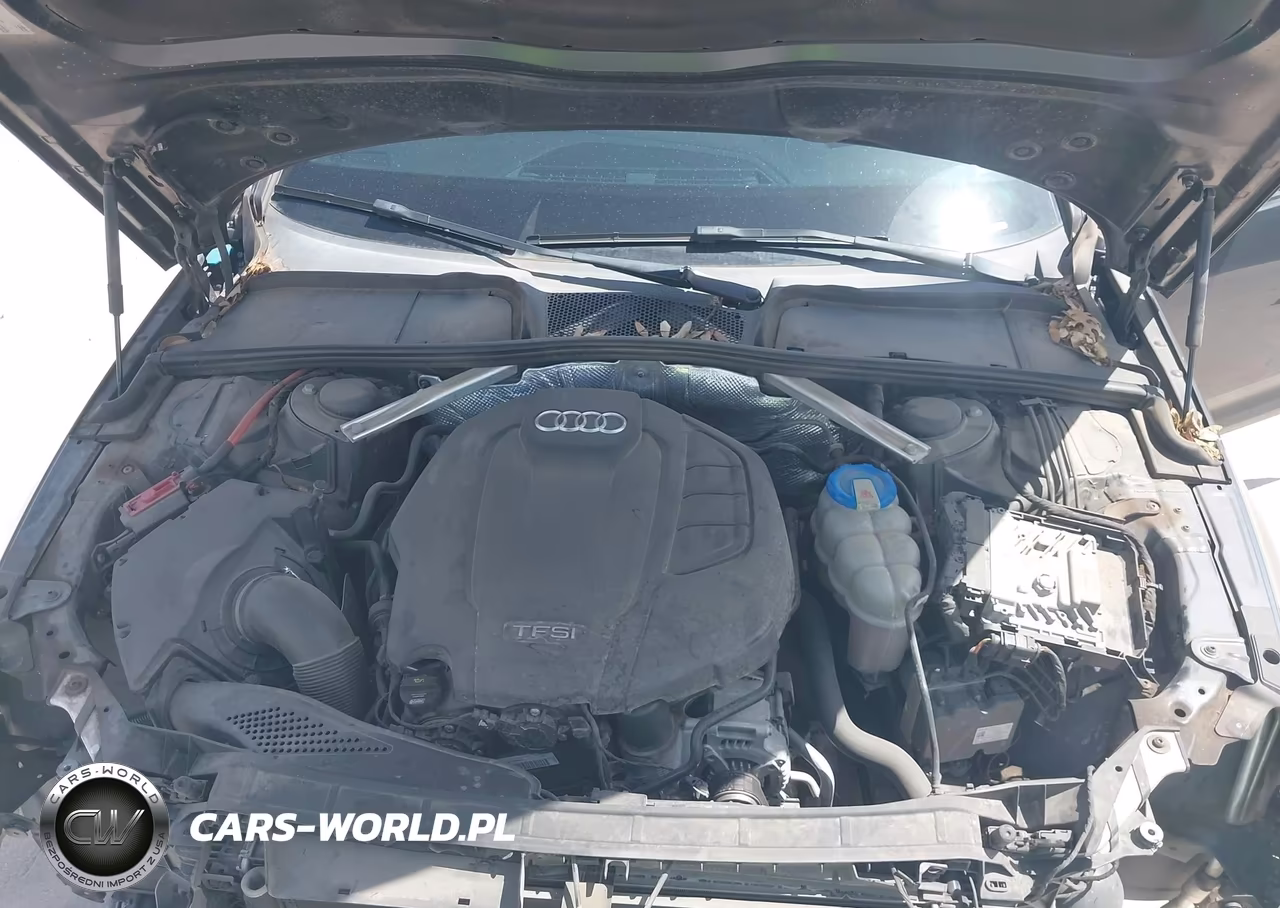 2017 Audi A4 2.0T Premium VIN:WAUENAF46HA078230 - 10