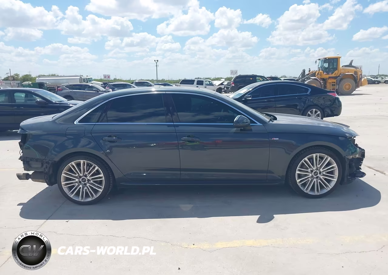 2017 Audi A4 2.0T Premium VIN:WAUENAF46HA078230 - 14