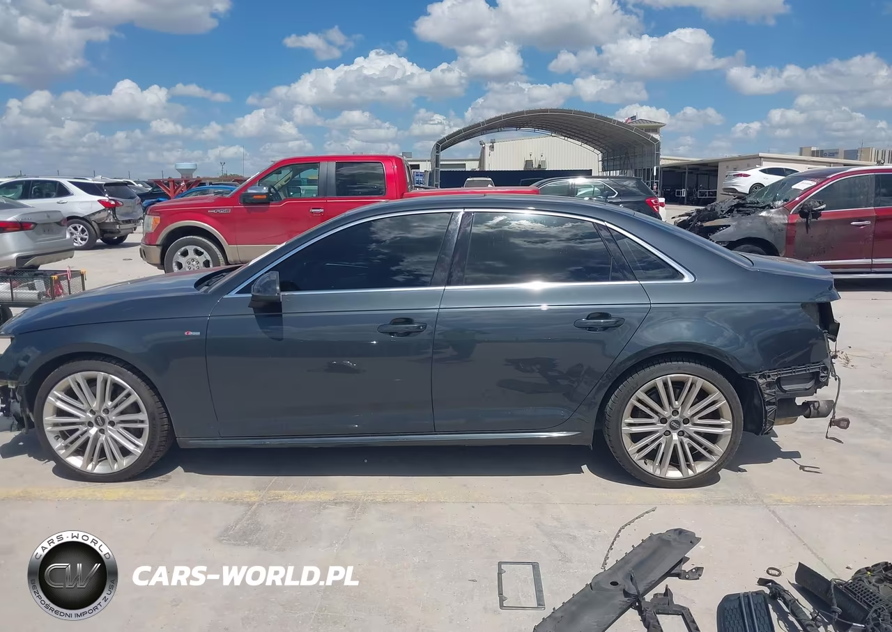 2017 Audi A4 2.0T Premium VIN:WAUENAF46HA078230 - 15