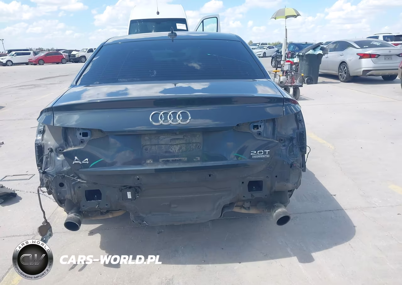 2017 Audi A4 2.0T Premium VIN:WAUENAF46HA078230 - 17