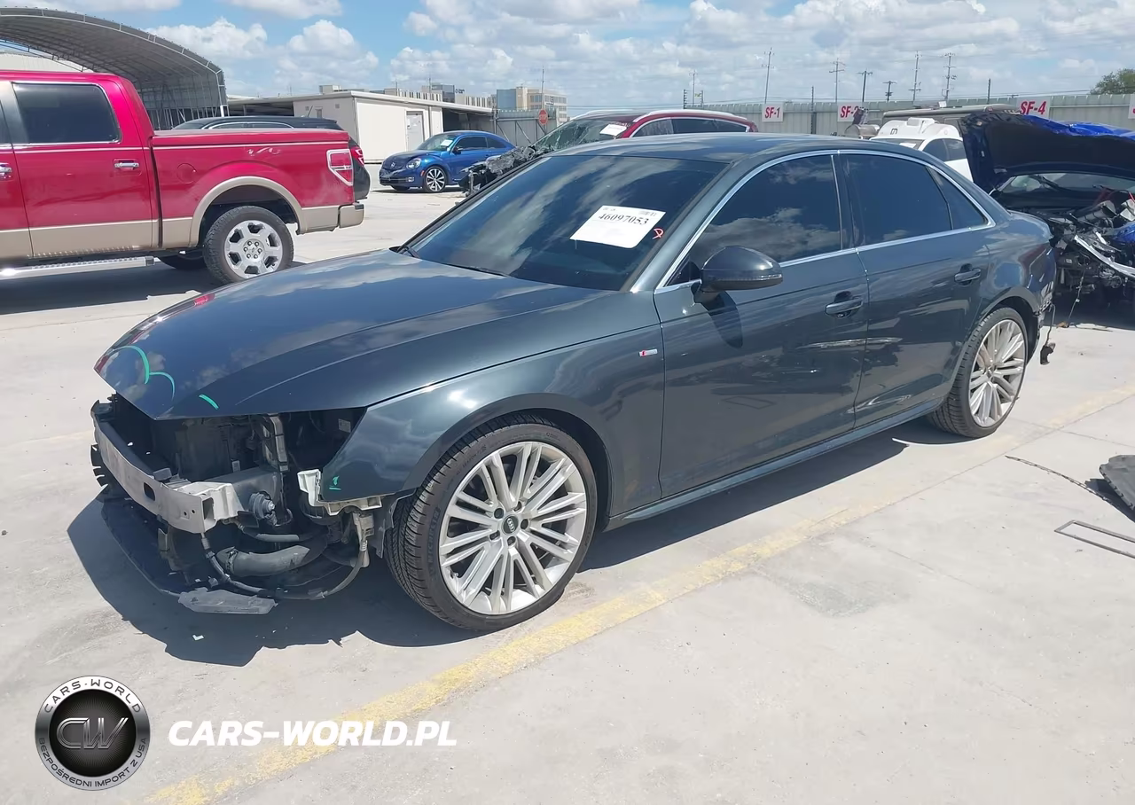 2017 Audi A4 2.0T Premium VIN:WAUENAF46HA078230 - 2
