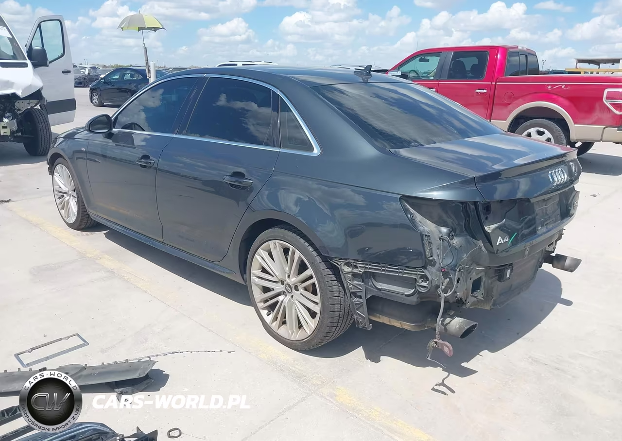 2017 Audi A4 2.0T Premium VIN:WAUENAF46HA078230 - 3