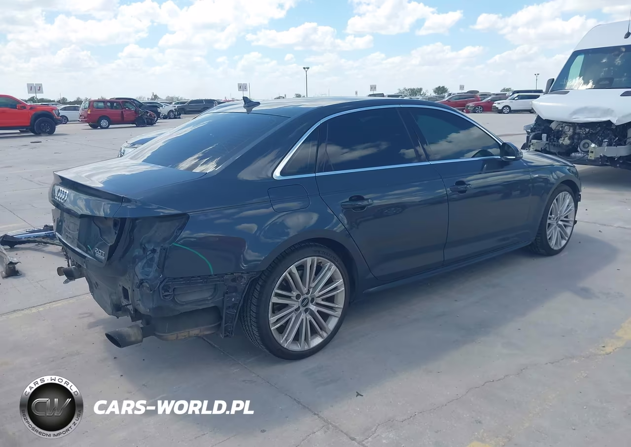 2017 Audi A4 2.0T Premium VIN:WAUENAF46HA078230 - 4