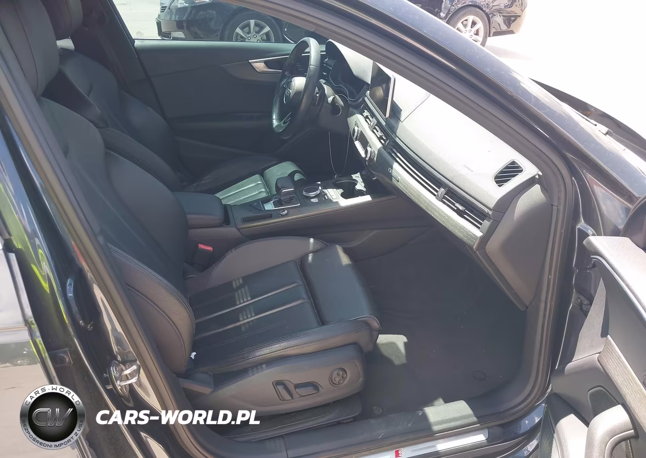 2017 Audi A4 2.0T Premium VIN:WAUENAF46HA078230 - 5