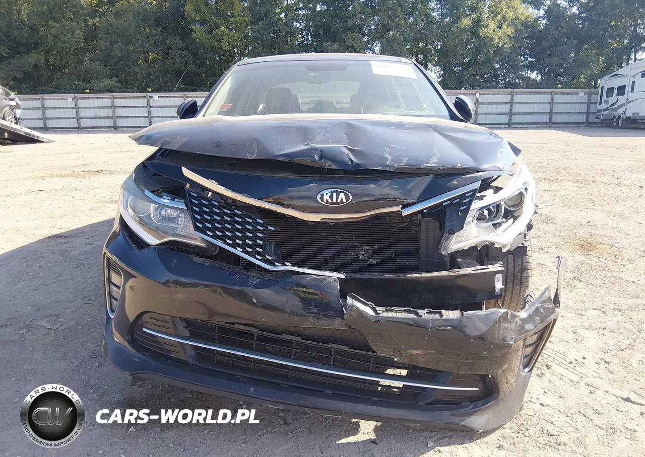 2018 Kia Optima S VIN:5XXGT4L31JG243738 - 6