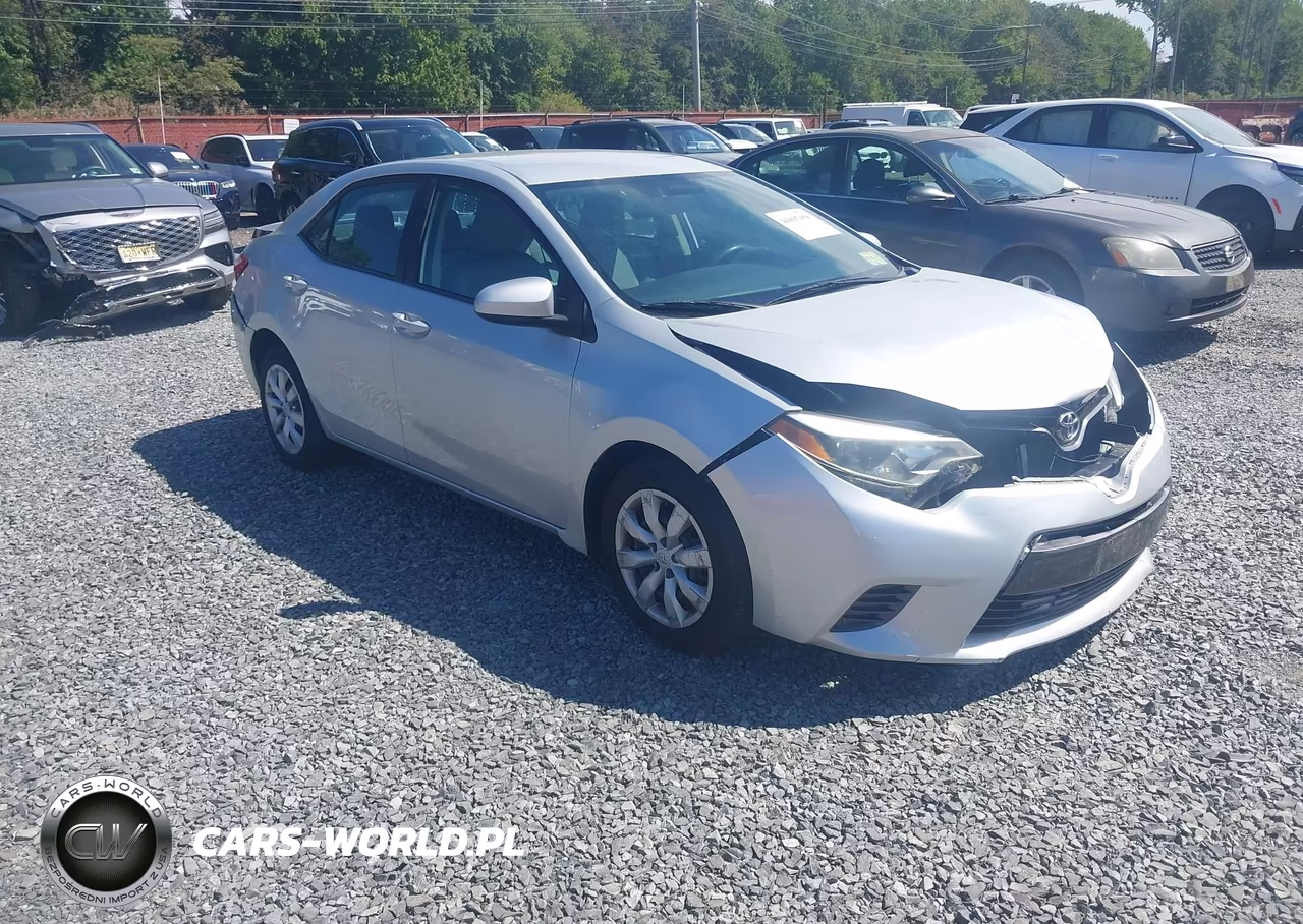 2016 Toyota Corolla Le – zdjęcie 1 z 17