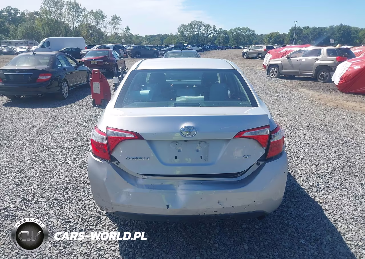 2016 Toyota Corolla Le VIN:2T1BURHE9GC496272 - 16