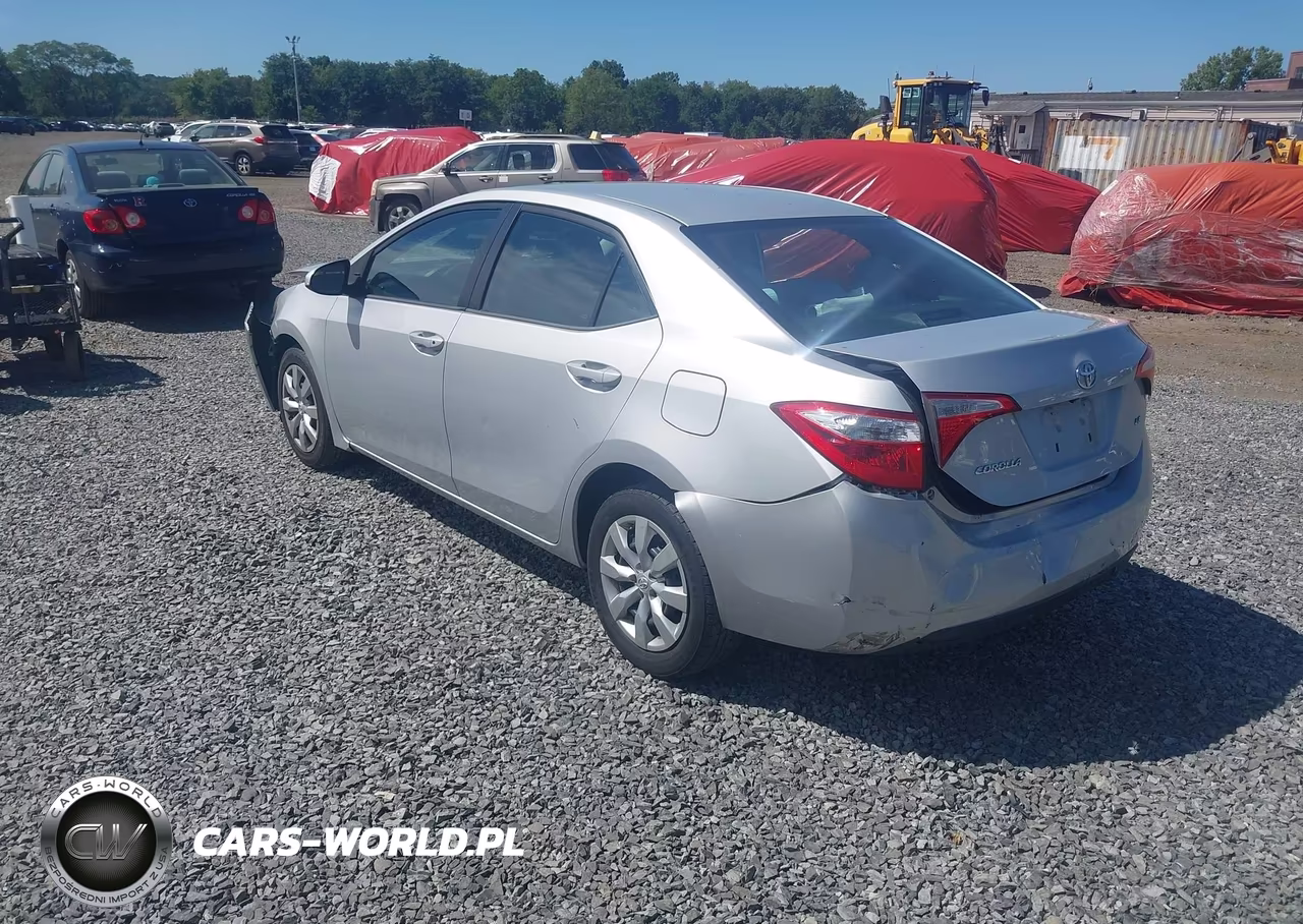 2016 Toyota Corolla Le VIN:2T1BURHE9GC496272 - 3