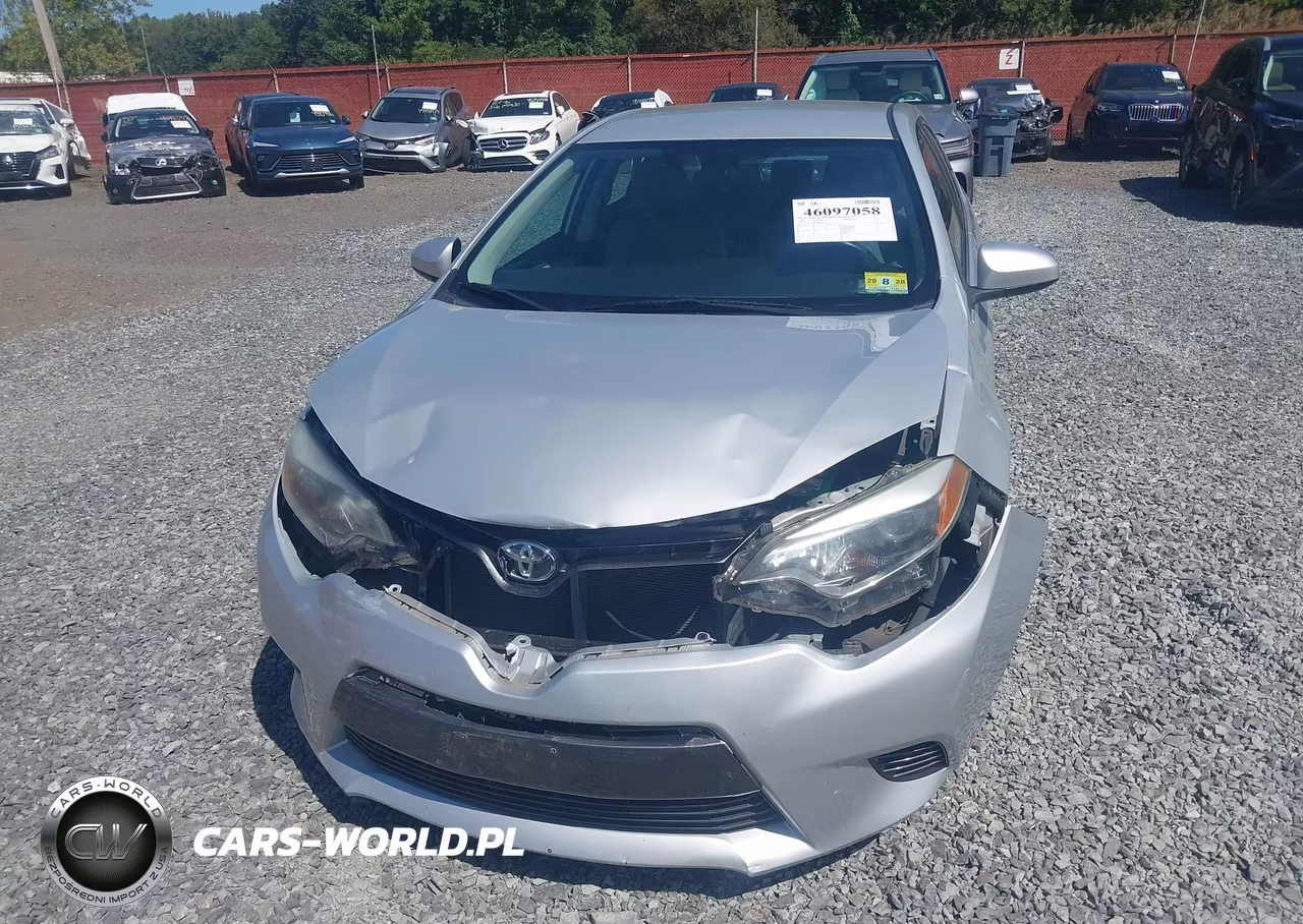 2016 Toyota Corolla Le VIN:2T1BURHE9GC496272 - 6
