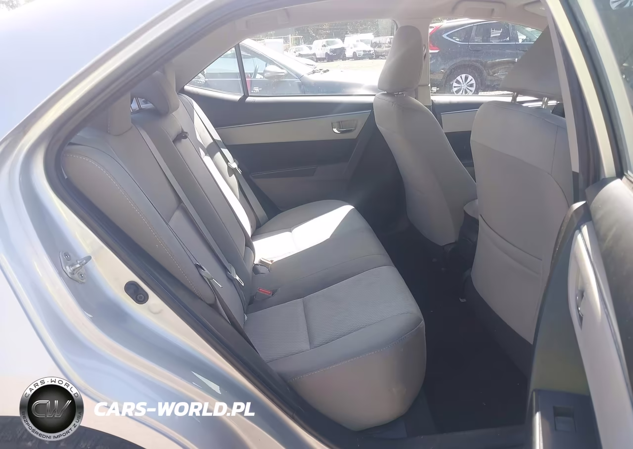 2016 Toyota Corolla Le VIN:2T1BURHE9GC496272 - 8