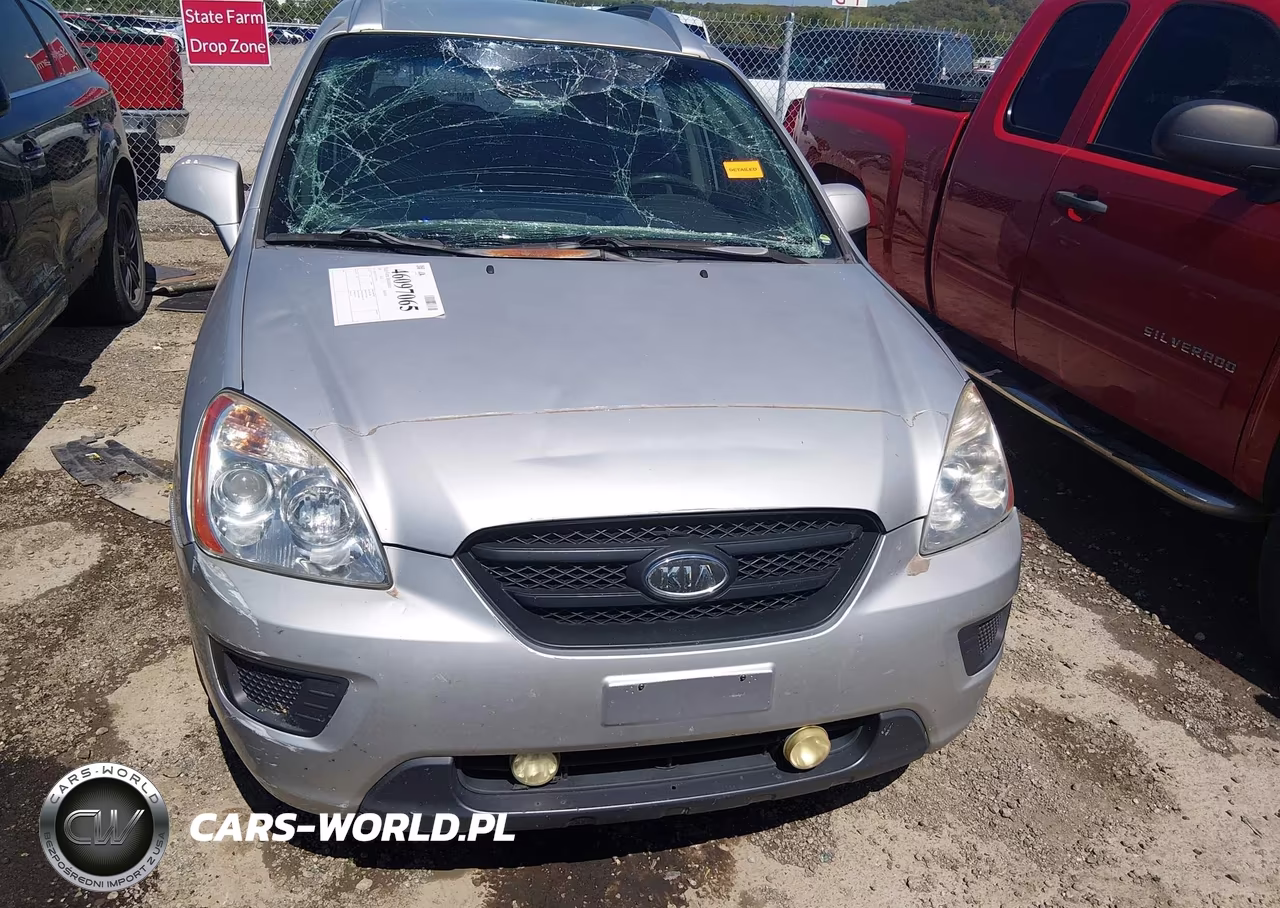 2007 Kia Rondo Lx VIN:KNAFG525177030361 - 12