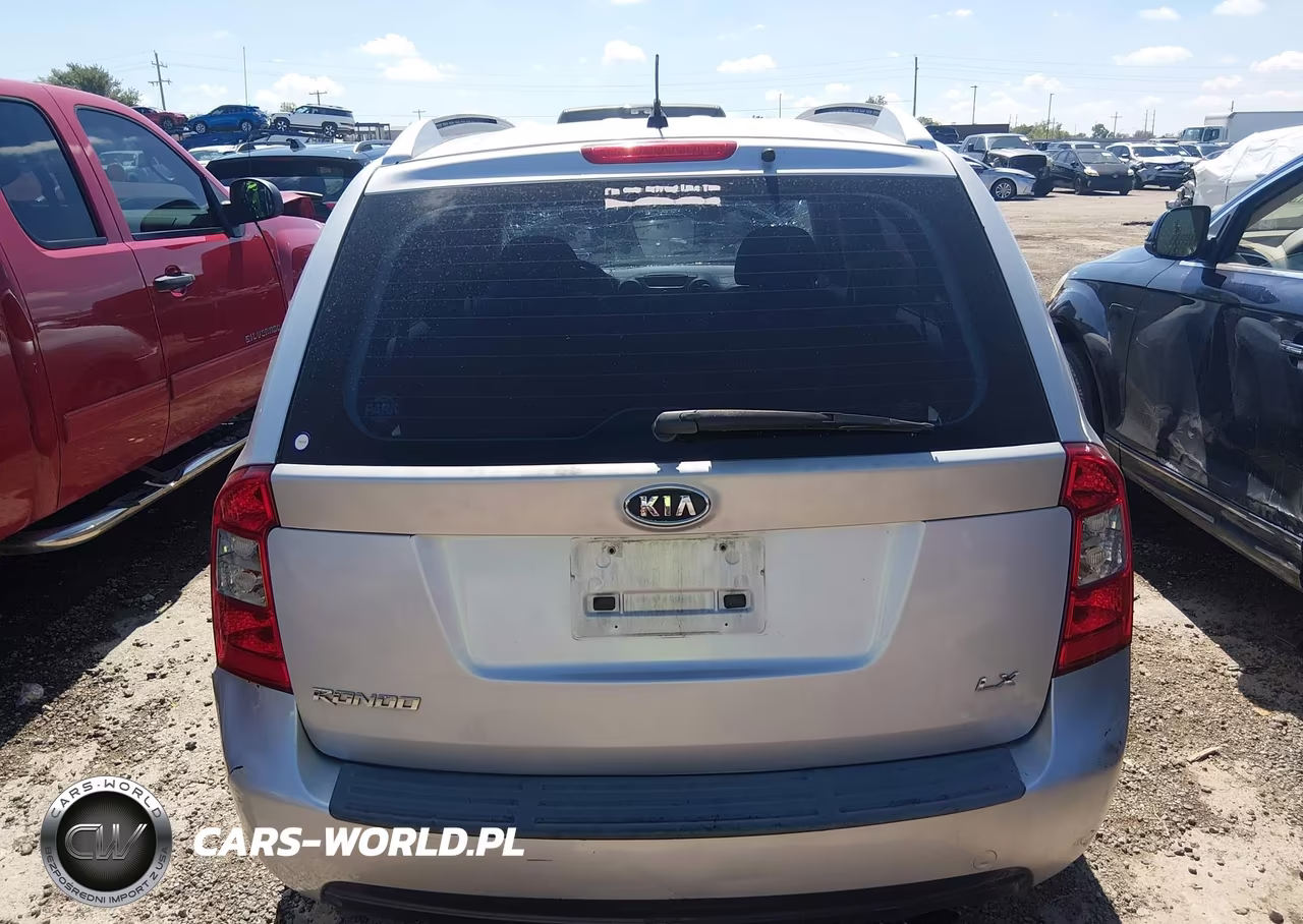 2007 Kia Rondo Lx VIN:KNAFG525177030361 - 16