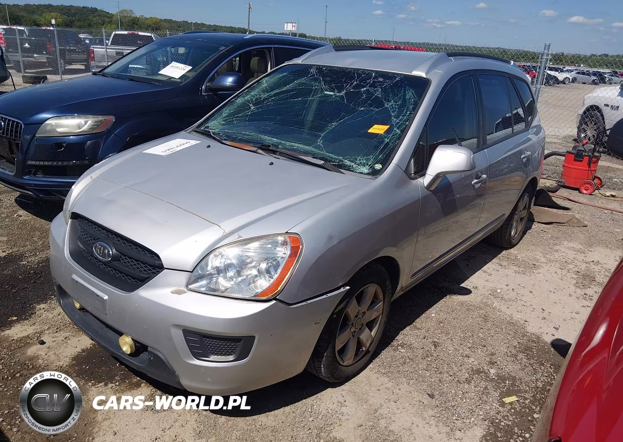 2007 Kia Rondo Lx VIN:KNAFG525177030361 - 2