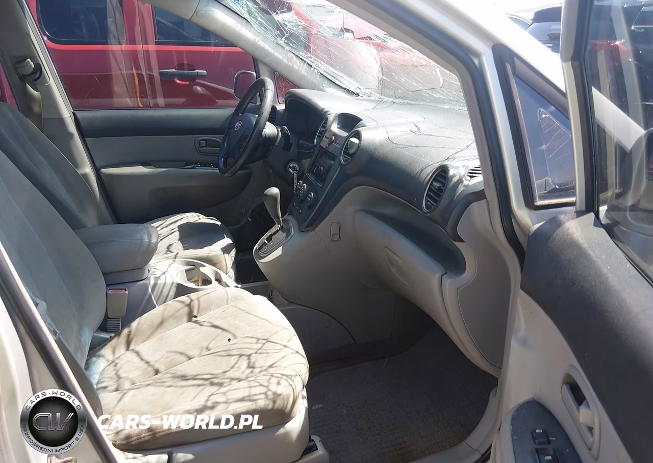2007 Kia Rondo Lx VIN:KNAFG525177030361 - 5
