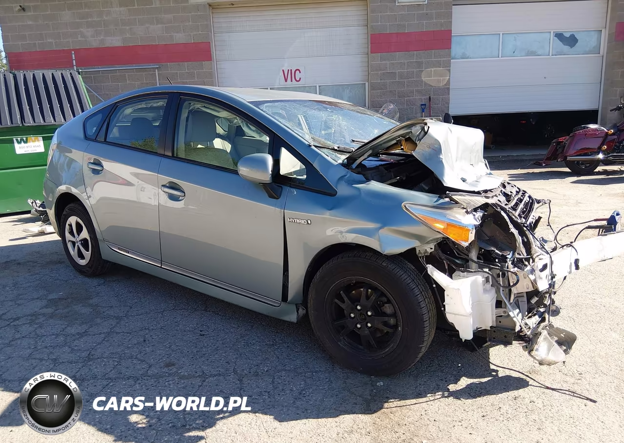 2015 Toyota Prius Four