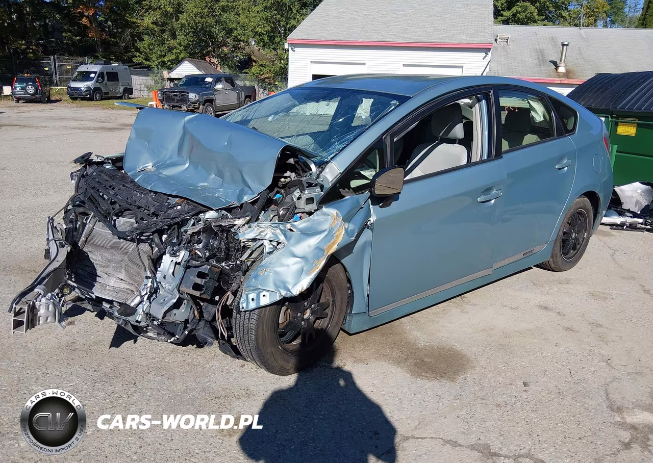 2015 Toyota Prius Four VIN:JTDKN3DU1F1928721 - 2