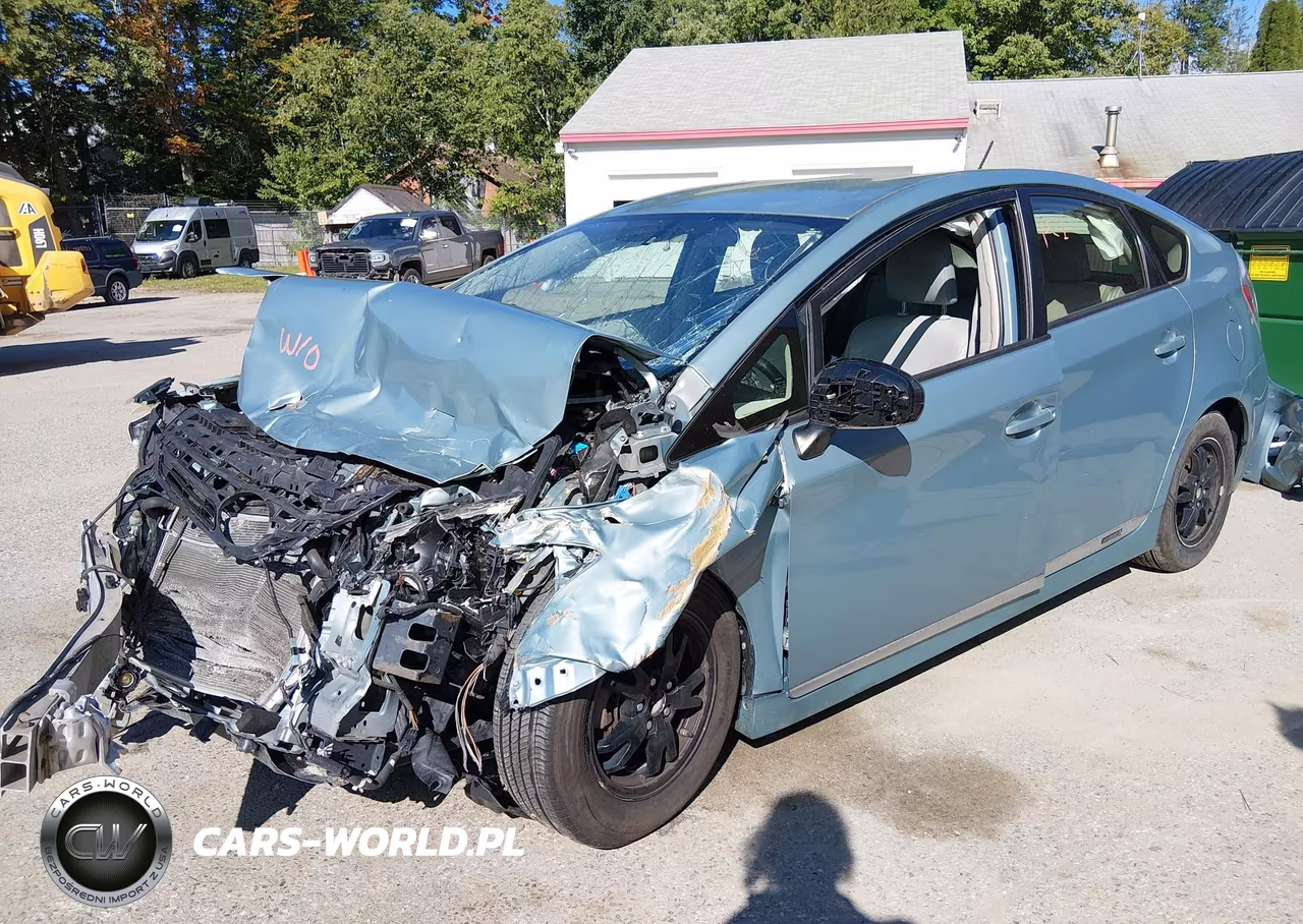 2015 Toyota Prius Four VIN:JTDKN3DU1F1928721 - 6