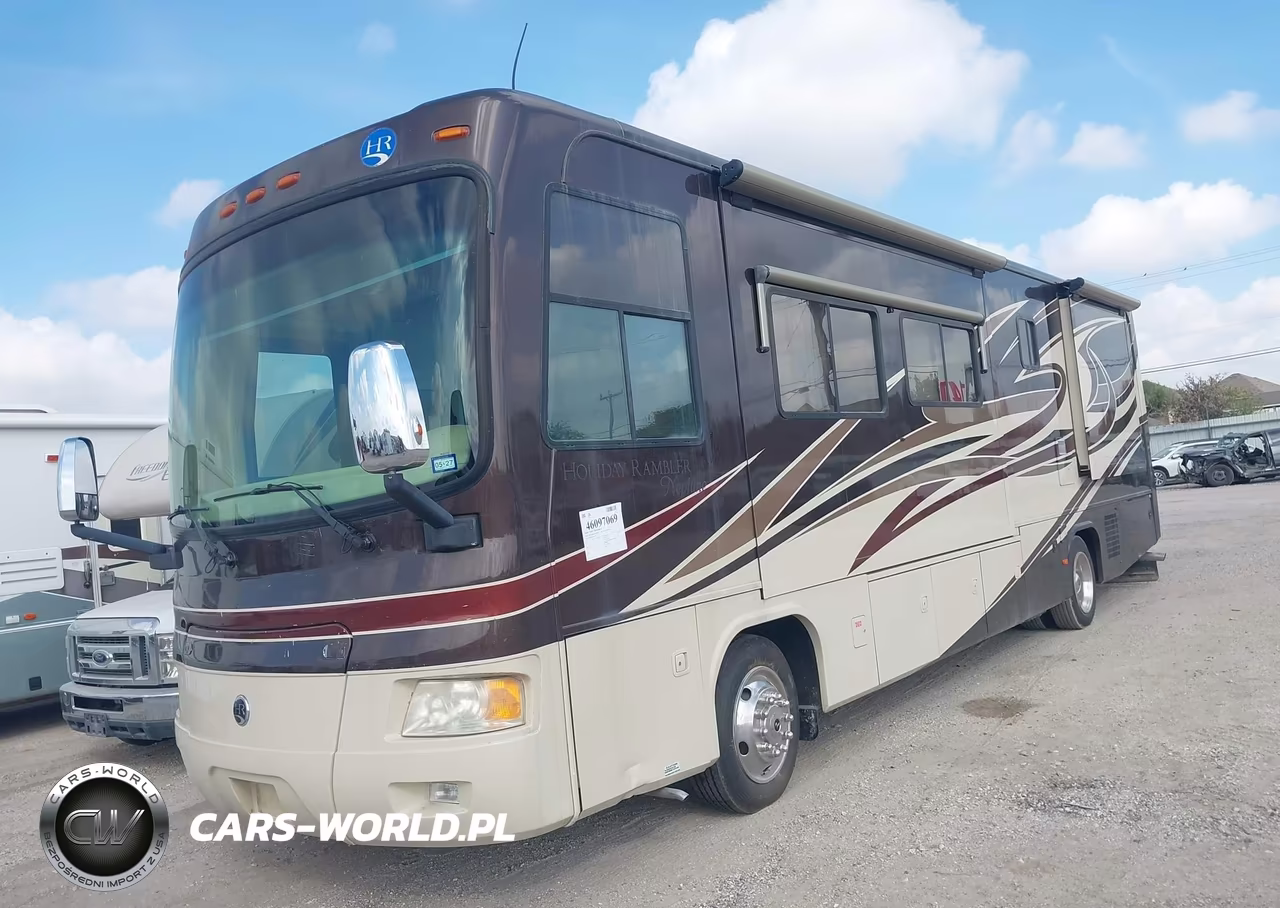 2009 Roadmaster Rail Ae-Stacked Rail VIN:1RF2B444592049647 - 2