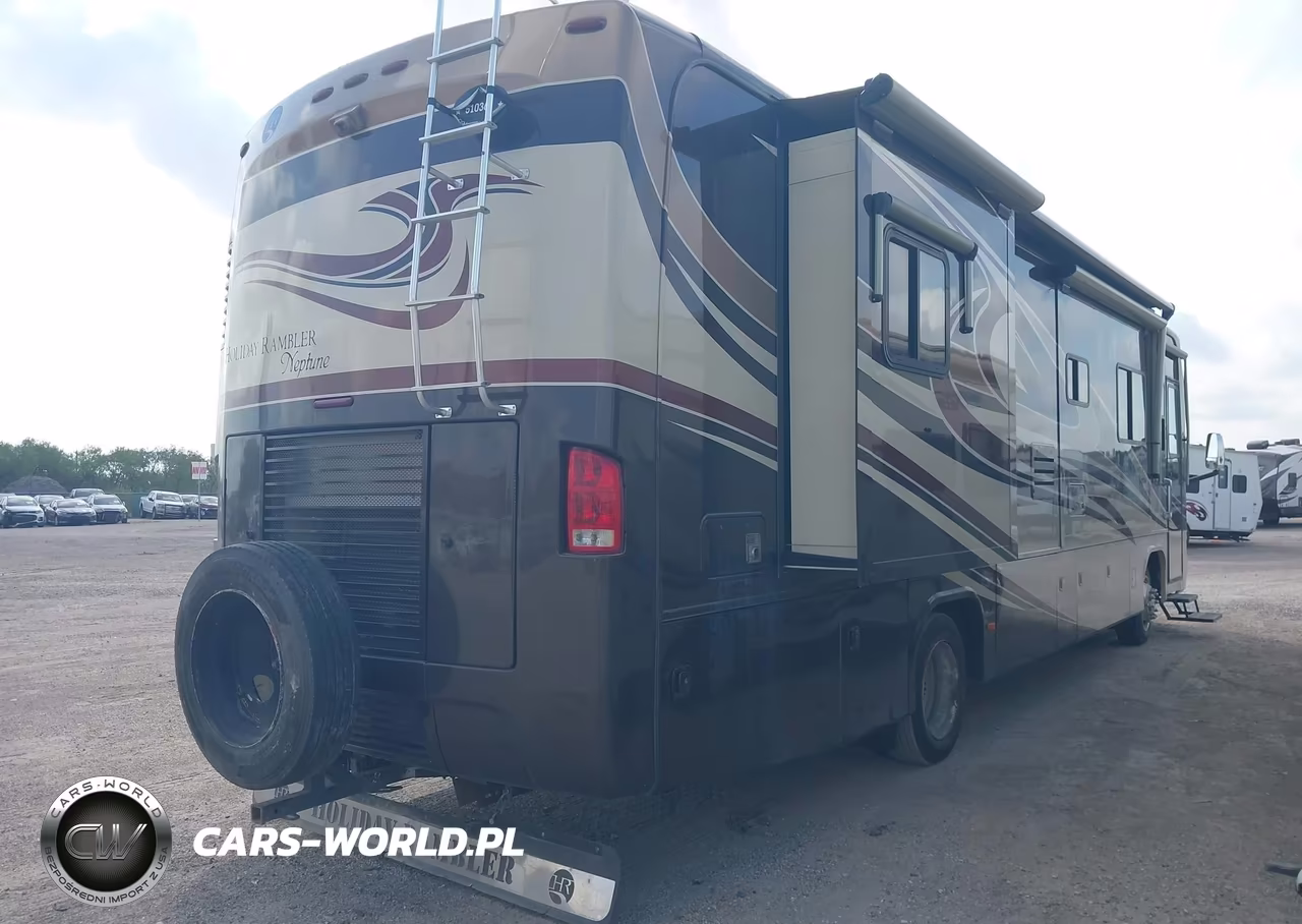 2009 Roadmaster Rail Ae-Stacked Rail VIN:1RF2B444592049647 - 4