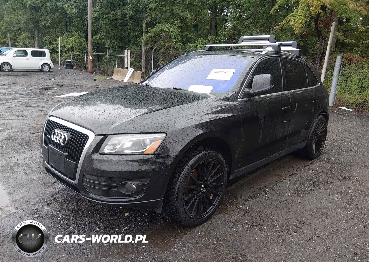 2012 Audi Q5 2.0T Premium VIN:WA1LFAFP1CA005299 - 2