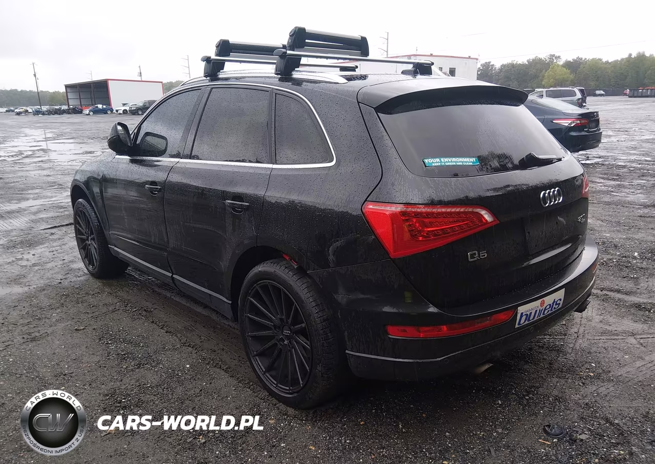 2012 Audi Q5 2.0T Premium VIN:WA1LFAFP1CA005299 - 3