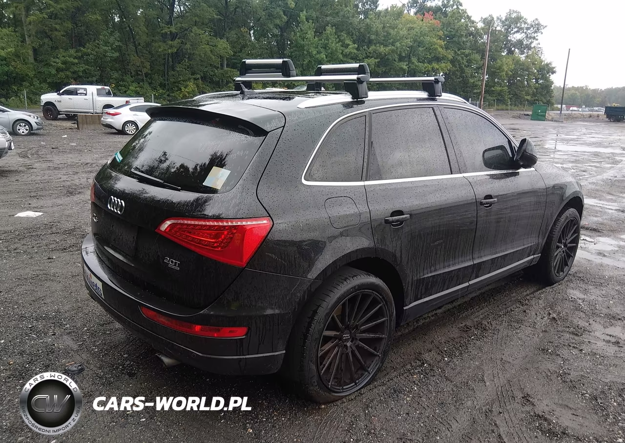 2012 Audi Q5 2.0T Premium VIN:WA1LFAFP1CA005299 - 4