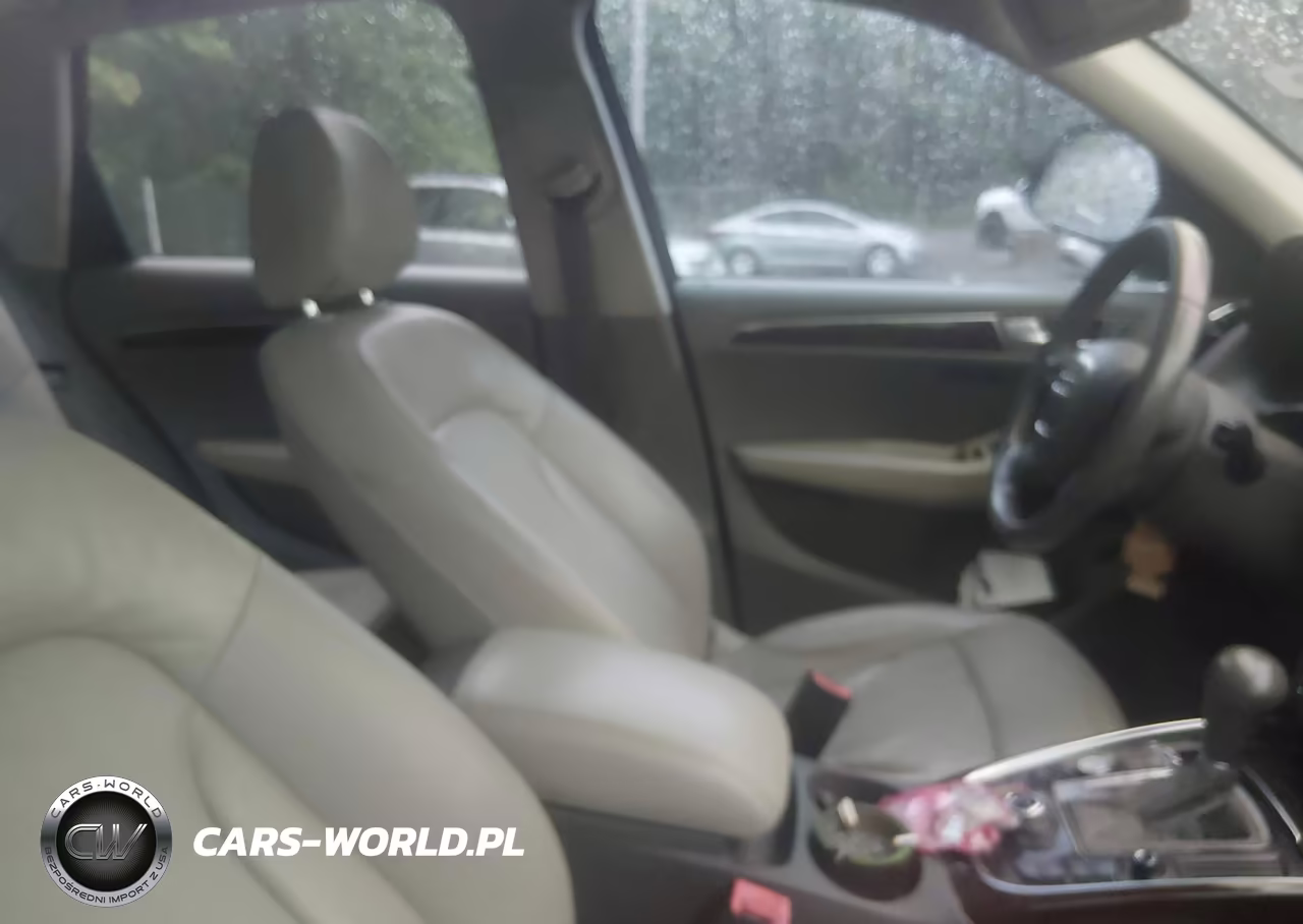 2012 Audi Q5 2.0T Premium VIN:WA1LFAFP1CA005299 - 5