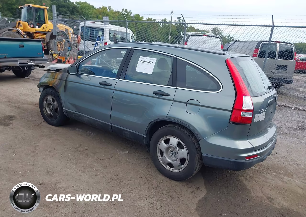 2011 Honda Cr-V Lx VIN:5J6RE4H3XBL121709 - 3